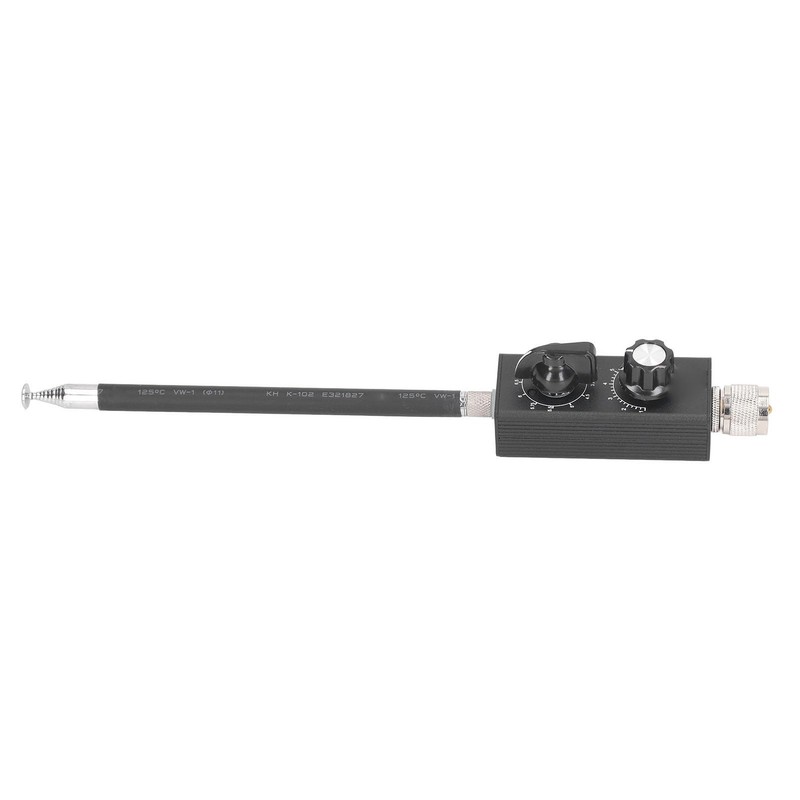 QRP Shortwave Antenna Portable Full Band Tuned Antenna M4 Male