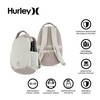 Hurley Women's Gym Backpack, Silver Lining, One Size