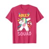 Adley Merch Unicorn Design T-Shirt