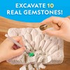 National Geographic Gemstone Dig Kit – Dig Up 10 Real
