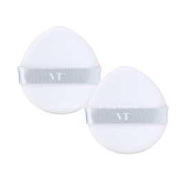 VT Blue Olelette Water Collagen Pact Puff (2 sheets) / 브이티 블루올렛 워터 콜라겐 팩트 퍼프2매