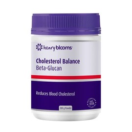Henry Blooms Buy Henry Blooms Cholesterol Balance Beta-Glucan Powder 200g Online