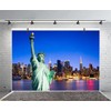 Xiaoterna 3 x 2 m Statue of Liberty Background New