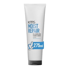 KMS Moist Repair Conditioner For Dry & Damaged Hair, Detangles, Restores Moisture & Hydration, Smoother & Softer Looking Hair, Vegan Formula, PETA Approved, Sulphate & Silicon Free, 275ml