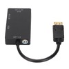 DisplayPort to VGA Video Adapter 3 in 1 Portable DP