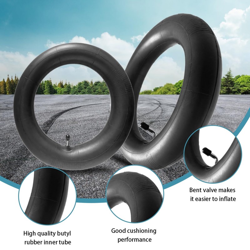 2 Pack 10x2.5 Scooter Tire Inner Tube, 10x2.50 Replacement Inner