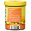 Omega One Goldfish Pellets, Sinking, 2mm Small Pellets, 4.2 oz