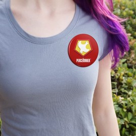 GRAPHICS & MORE Peacemaker Symbol Pinback Button Pin
