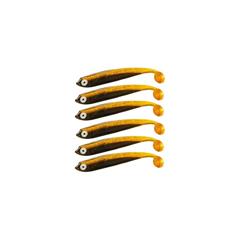 ZANDERKANT - Fishing Lure - Rubber Fish - Kauli -