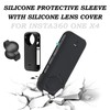 Silicone Protective Cover,Lens Guards/Screen Protector for Insta360 X4,Camera Protective Accessories