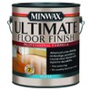 Minwax 131040000 Utimate Floor Finish, Matte, 16 Ounce
