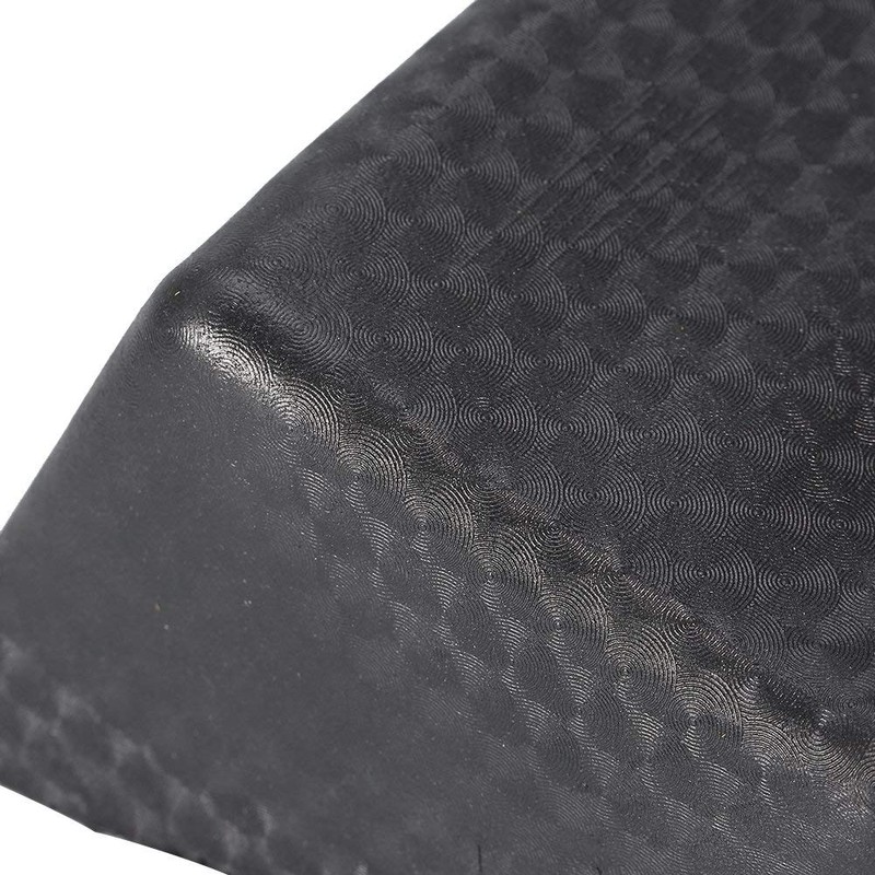 ANGGREK Salon Neck Pillow, Black, Polyvinyl Chloride, Bath Pillows Cushion