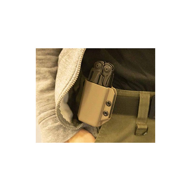 FDO Industries Kydex Sheath compatible with Leatherman Surge -Made in