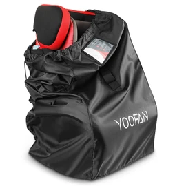 YOOFAN Gate Check Reisetasche mit Rucksack Schulterriemen für Kinderwagen, Autokindersitze, Rollstühle, Wasserabweisend - gut für Flugzeug und Aufbewahrung (Schwarz)