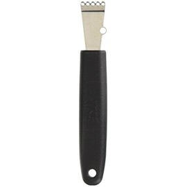 Endoshoji TKG Professional Kitchen Tools BKTJ301 KT87874 Lemon Zester, Polypropylene Handle, Stainless Steel Metal