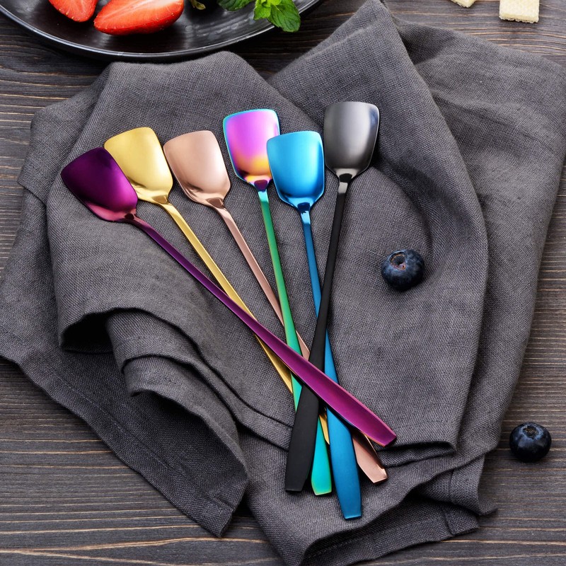 GRÄWE Königstein Series Ice Cream Spoons Long Stainless Steel Set