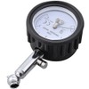 Daytona 41779 Motorcycle Small Air Gauge with Release Valve