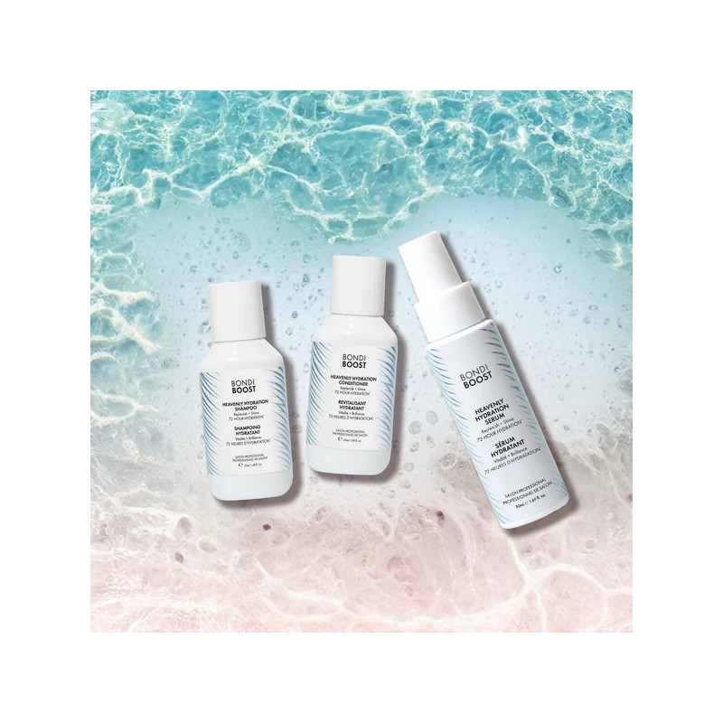 Bondi Boost Heavenly Hydration Mini Haircare Travel Essentials Pack