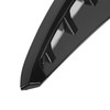 Air Wing Vent Trim, Left Right Anti Impact Stylish Scratch