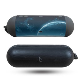 Speaker Skin Compatible with Beats Pill (2024) - Outer Space - Premium 3M Vinyl Protective Wrap Decal Cover - Easy to Apply | Crafted in The USA by MightySkins