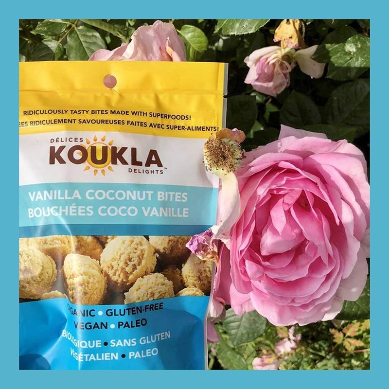 KOUKLA Delights Vanilla Macaroons, 150 Grams