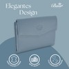 Baur Women's Genuine Leather Wallet with RFID Protection, Small Wallet,