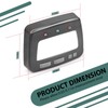 Speedo Meter Dash Upper Cover for Honda Rancher 350 TRX350
