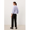 s.Oliver BLACK LABEL Women's Long Sleeve Loose Fit Pullover Sweater,