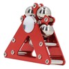 Fingertips Rotating Ferris Wheel Toy Aluminium Alloy Wheel Rotating Decompression