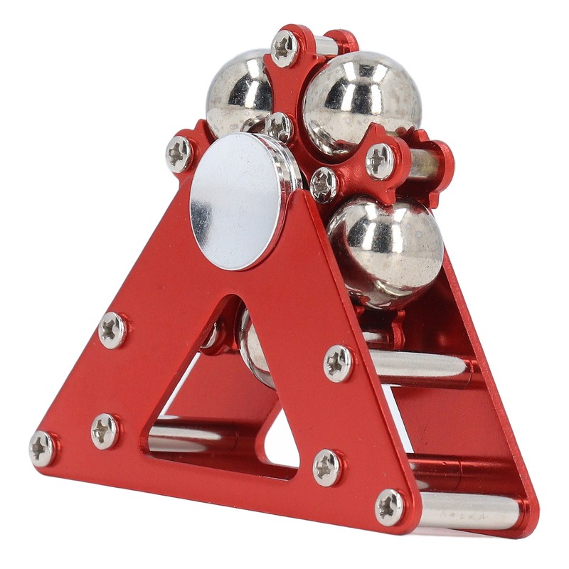 Fingertips Rotating Ferris Wheel Toy Aluminium Alloy Wheel Rotating Decompression