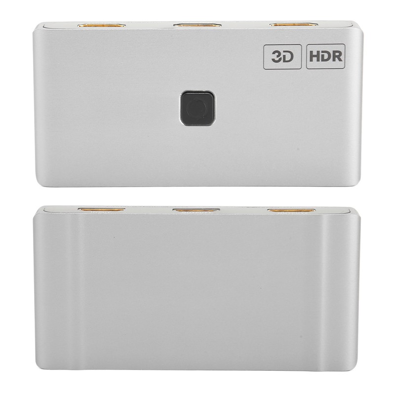 4K HD Switcher 1 in 2 Out Up to 18Gbps