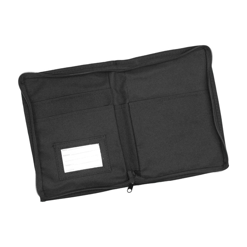 Exqufood 2X Universal Glove Box Organizer Storage Holder for Manuals