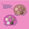 FWEE Pocket Eye Palette 6.6g, Color:EP02 Yogurt Peach