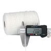 G2PLUS White String, 2MM 656 Feet White Cotton String, Cotton