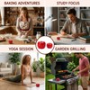 2Pcs Kitchen Timer 60 Minutes Timer, Tomato Timer, Mechanical Kitchen