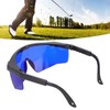 Ball Finder Glasses PC Blue Sport Finding Sunglasses with Storage