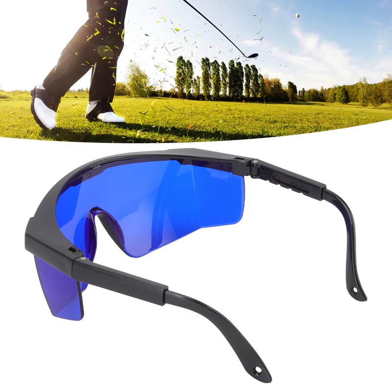 Ball Finder Glasses PC Blue Sport Finding Sunglasses with Storage