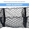 Ferianl Heavy Duty Mesh Cargo Net, Expandable 3 Pocket Trunk