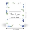 Thank You Receipt Book with Carbonless, Sets of 3, for