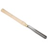 Wood Turning Tool Hand Held HSS Blade Hardwood Handle Woodworking