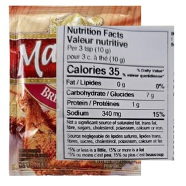 Mama Sita's Breading Mix 1.76 oz (50g), 4 Pack