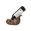 DWK Cat Wine Bottle Holder | Kitchen Countertop Decor |