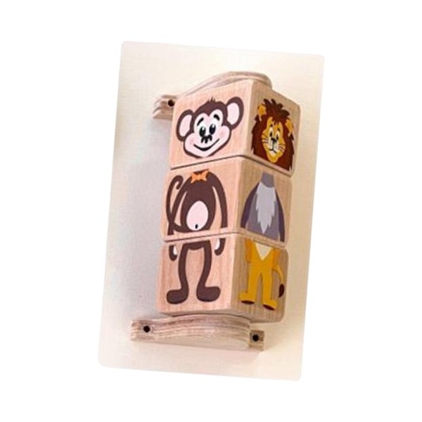 Baoblaze Montessori Busy Board DIY Accessories, Wooden Sensory Board Parts,