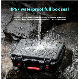 XYYORITRIX Mavic 4 Pro Hard Case Compatible with DJI Mavic 4 Pro,Waterproof Pressure Resistant Carrying Case,Compatible DJI RC2/RC Pro2 Controller (With Shoulder Strap)