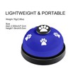 Lcckyeng 3 Pack Dog Doorbells, Pet Training Bells for Outside