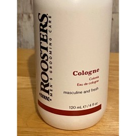 Roosters Men's Grooming Care Cologne Masculine and Fresh 4 oz.