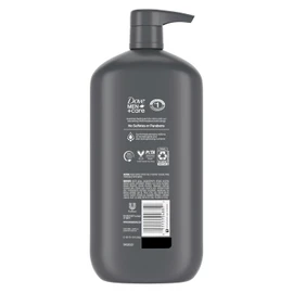 DOVE MEN + CARE Body and Face Wash Invigorating Revive 3N1 with Tea Tree Oil, with 24-Hour Nourishing Micromoisture Technology, 30 oz