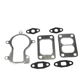 HX35 HX35W Turbo Charger Stainless Steel Gasket kit Compatible with Holset Garrett Fit for 3592766 3538881 4050036 35392726 Dodge Cummins Truck 6BTAA HE351CW HE351 HE341 HIC HY35 HX40 HX40W HIC T3 T4