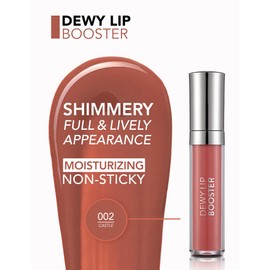 Flormar Dewy Lip Booster Cooling and Soothing Lip Gloss with Plumping Effect No. 002 - Castle