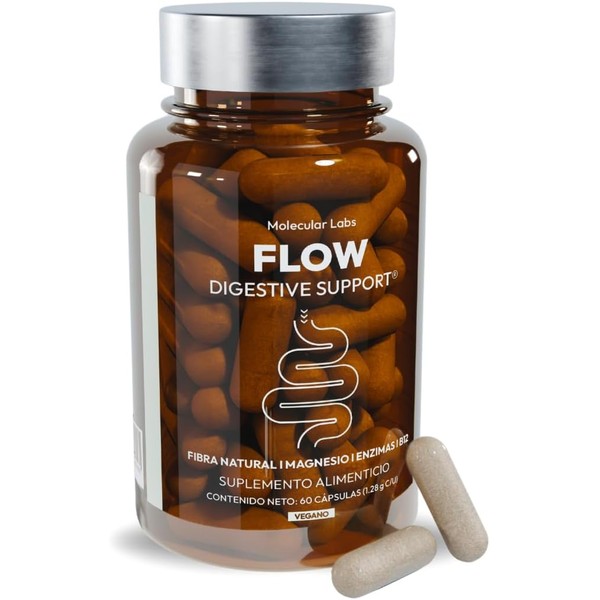Molecular Labs | Flow Digestive Support | Fórmula Digestiva Completa
